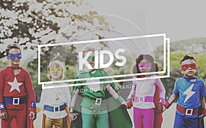 Kids Children Childhood Youth Generation Concept