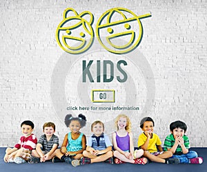 Kids Children Offspring Generation Life Concept