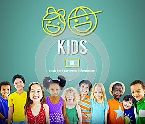 Kids Children Offspring Generation Life Concept