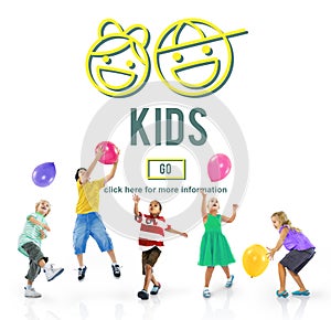 Kids Children Offspring Generation Life Concept