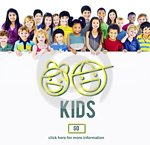 Kids Children Offspring Generation Life Concept