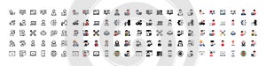 Kids coding icon vector, computer,programming, development, student