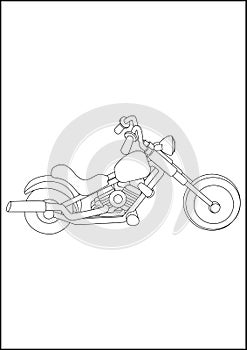 Kids Coloring Pages - Car and other vehicle fun and cool coloring pages. car and other vechicle outline sketch for kids