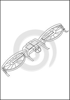 Kids Coloring Pages - Car and other vehicle fun and cool coloring pages. car and other vechicle outline sketch for kids