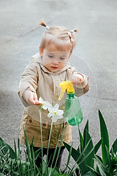 Kids and connecting with nature. The value of teaching children the importance of caring for and nurturing plants and