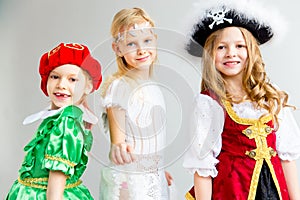 Kids costume party