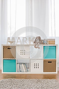 Kids cube storage