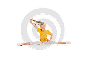 The kids dance school, ballet, hiphop, street, funky and modern dancers