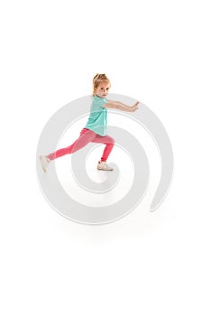 The kids dance school, ballet, hiphop, street, funky and modern dancers