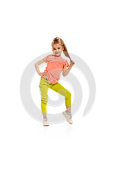 The kids dance school, ballet, hiphop, street, funky and modern dancers