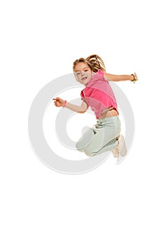 The kids dance school, ballet, hiphop, street, funky and modern dancers