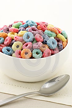 Kids delicious cereal loops or fruit cereal