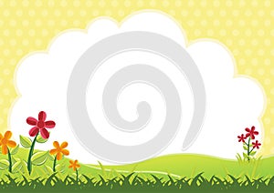 Kids Diploma certificate background