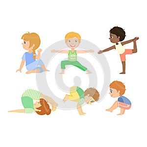 Kids Doing Advanced Yoga Poses