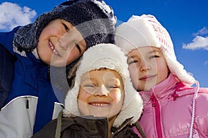 Kids Dressed for Winter-3