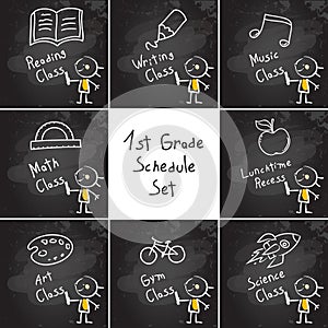 Kids Education schedule set