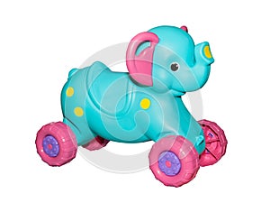 Kids elephant rocking chair