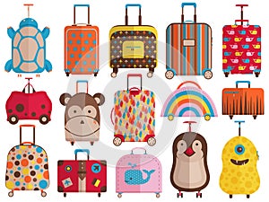 Kids Hand Luggage and Travel Suitcases