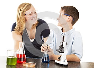 Kids Having Fun with Science