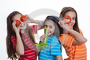 Kids healthy eating diet