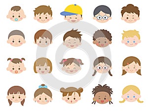 Kids icon set2