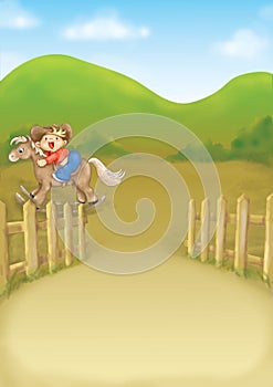 Kids illustration 03