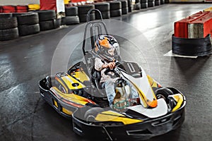 Kids indoor go karting