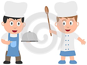 Kids and Jobs - Cooking [1]