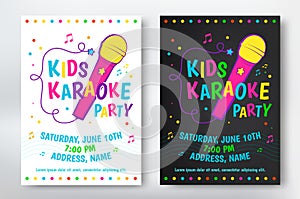 Kids karaoke party