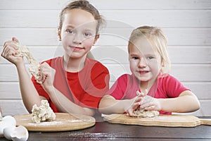 Kids in the kitchen. have fun. development of a child..., the family together