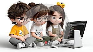 Kids Coding Together