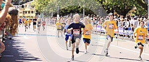 Kids Marathon Run Race