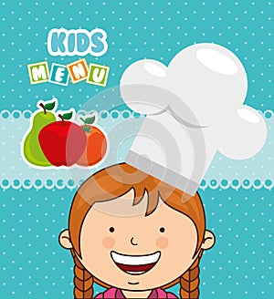 Kids menu