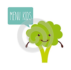 Kids menu design