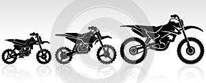 Kids Motocross Bike Set