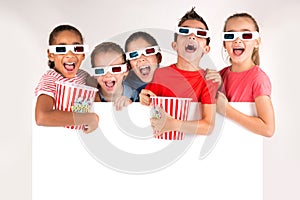 Kids in the movies