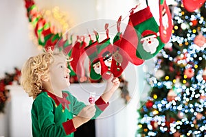 Christmas presents for kids. Advent calendar
