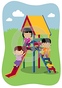 Kids Outdoor Play