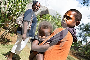 Kids of Papua New Guinea
