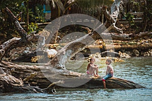 Kids of Papua New Guinea