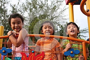 Kids at the park
