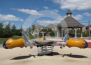 Kids park play structure