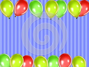 Kids party background