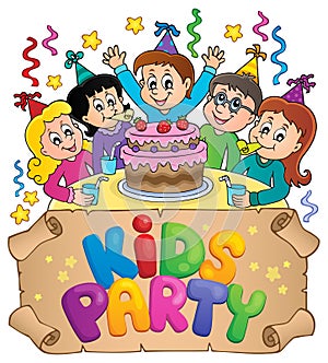 Kids party topic image 5