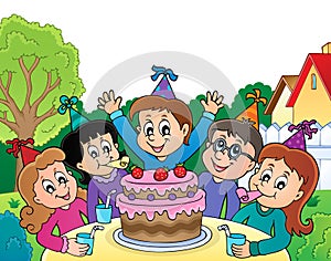 Kids party topic image 4