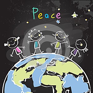 Kids peace