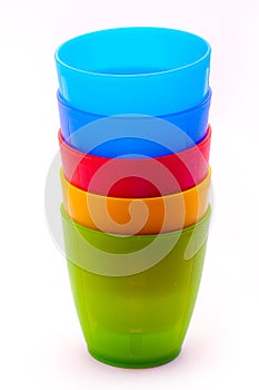 Kids plastic cups