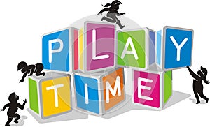 Kids Play Time Blocks