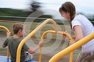 Kids Playground Fun