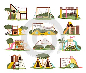 Kids Playground Set